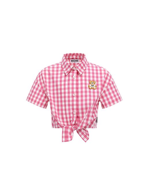 Camicia, bambina, logata. MOSCHINO | HDC021 LME0483541